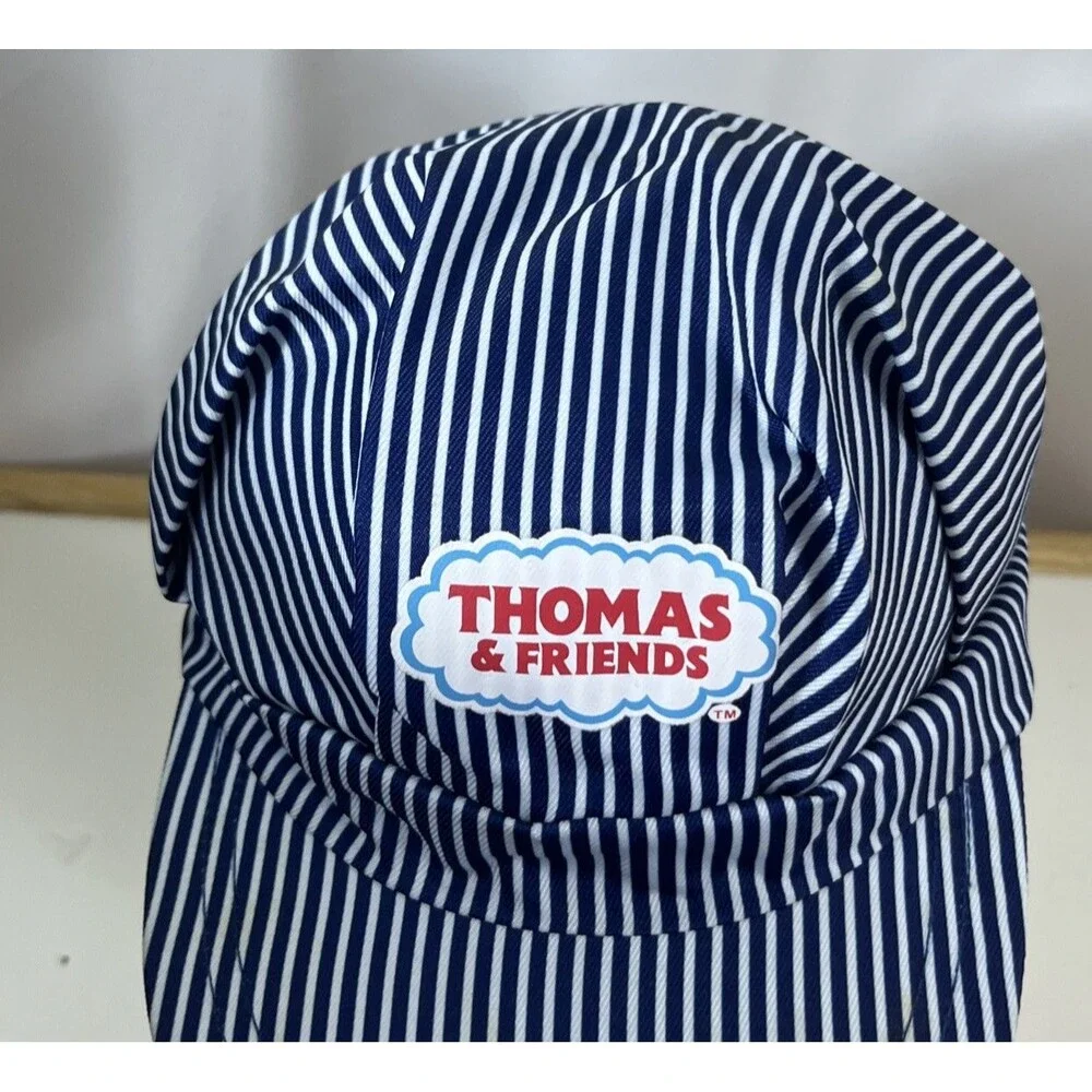 Thomas And Friends Conductor Hat Fisher-Price 2013 Limited TV, Movie  Blue/white